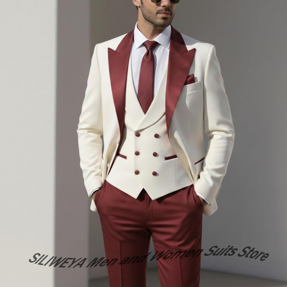 Elegant High-end Men's Tuxedo  - Mens Formal Look ulasan dan harga