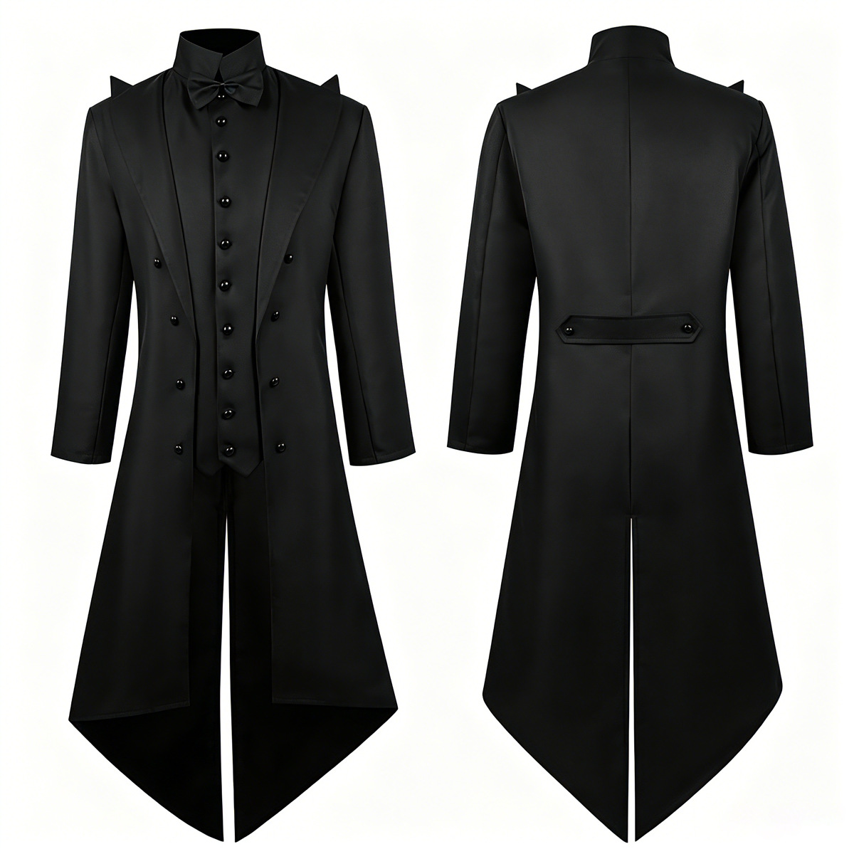 Vintage Gothic Men's Tailcoat  - Men'S Gothic Formal Wear ulasan dan harga