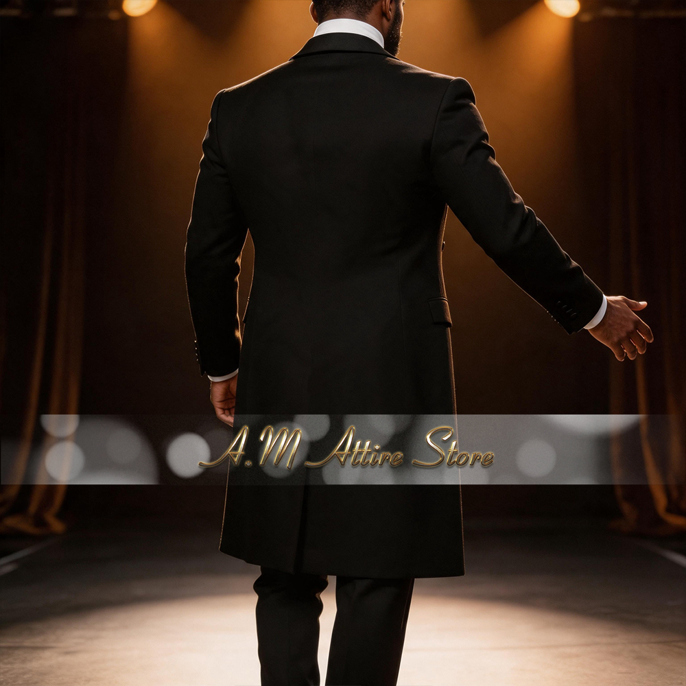 Wedding Suit for Men Blue 3-Pi - Men Formal Wear Blue ulasan dan harga
