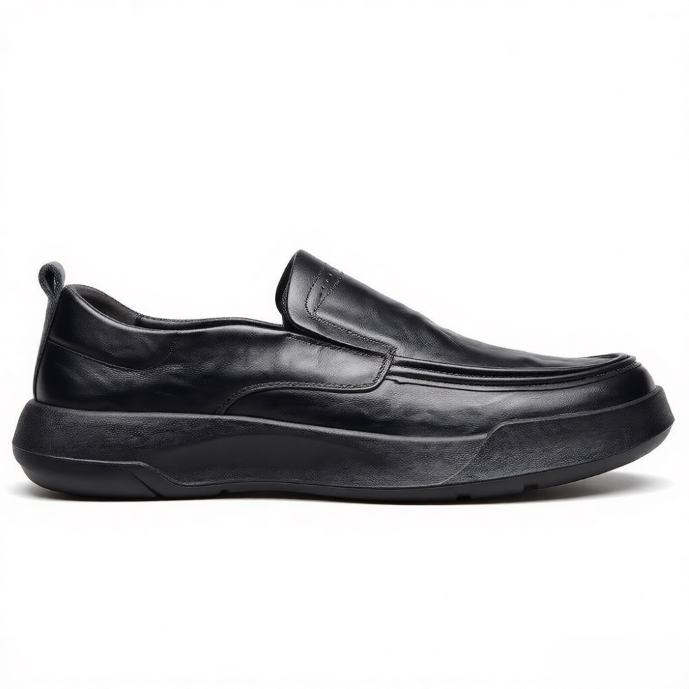 Genuine Leather Shoes Men Casu - Men'S Luxury Formal Wear Brands ulasan dan harga