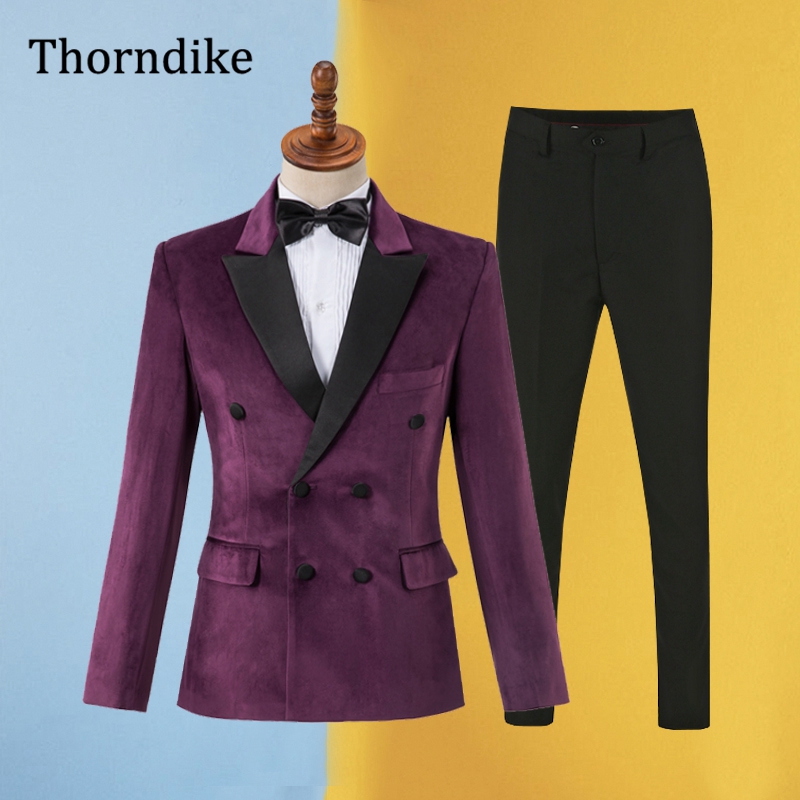 Gwenhwyfar Blue Suit Men 2025  - Men Formal Wear Blue ulasan dan harga