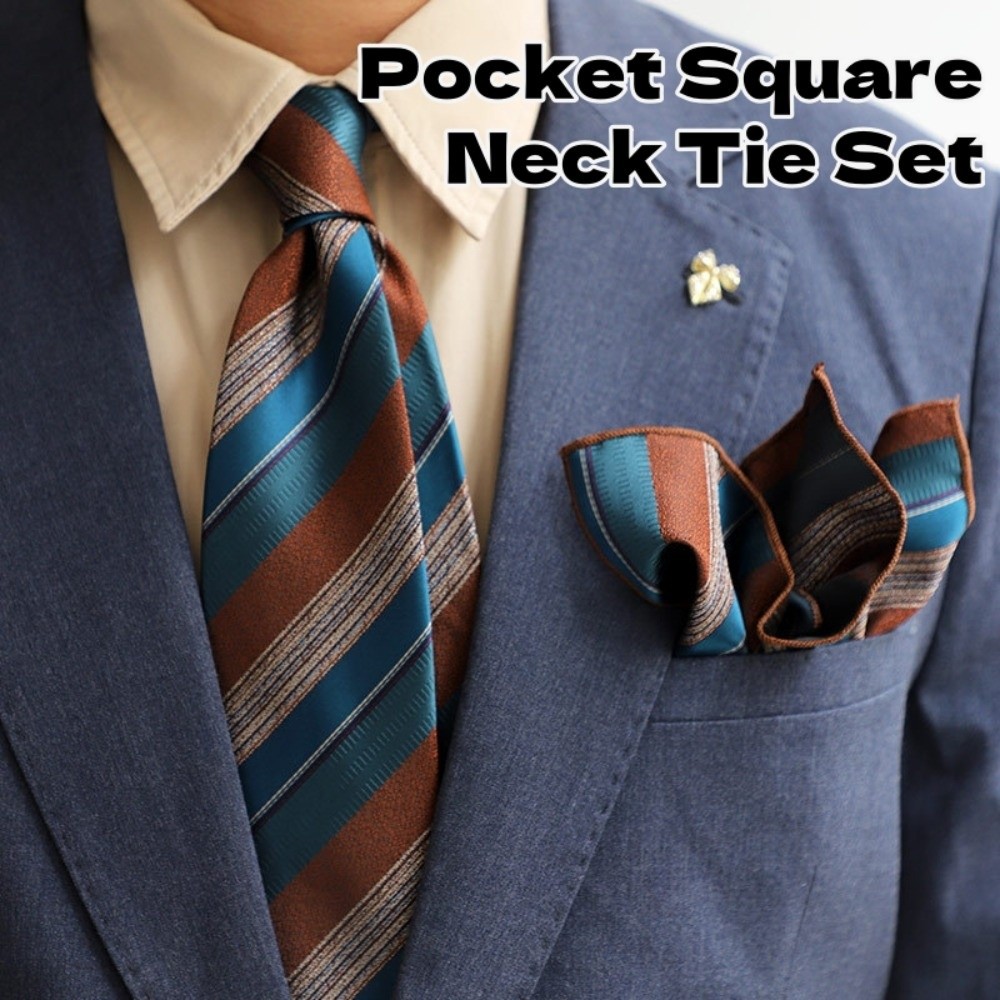 2-Piece Set Elegant Look 8cm N - Mens Formal Look ulasan dan harga