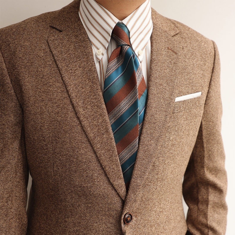 2-Piece Set Elegant Look 8cm N - Mens Formal Look ulasan dan harga