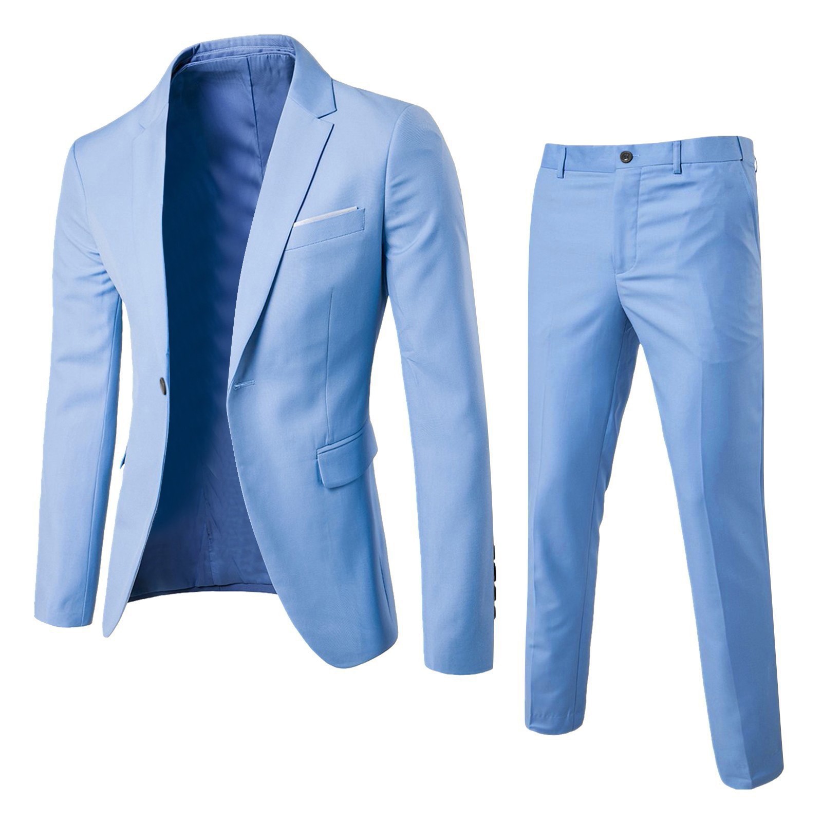 Mens Suit Set Two Piece Busine - Men'S Gothic Formal Wear ulasan dan harga
