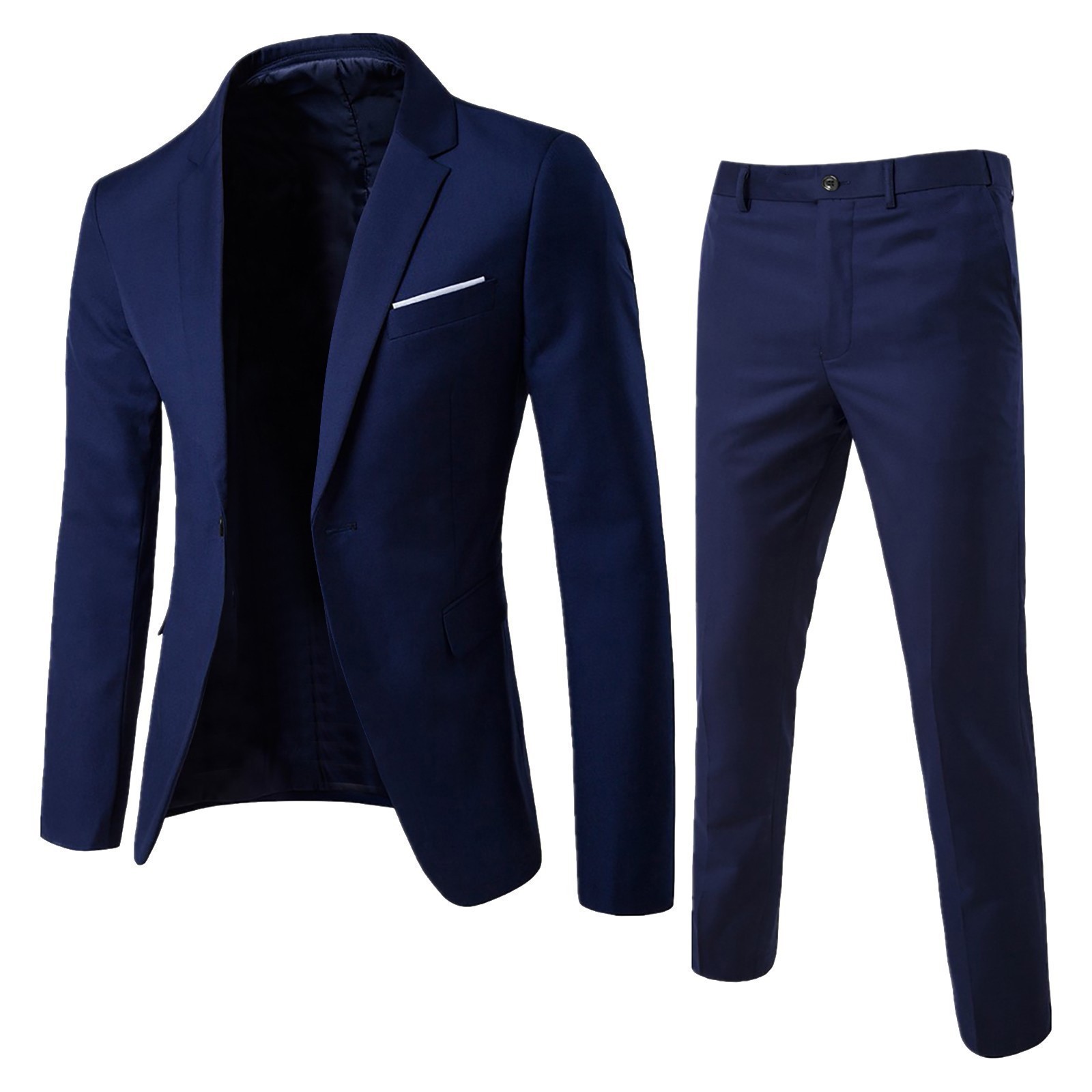 Mens Suit Set Two Piece Busine - Men'S Gothic Formal Wear ulasan dan harga
