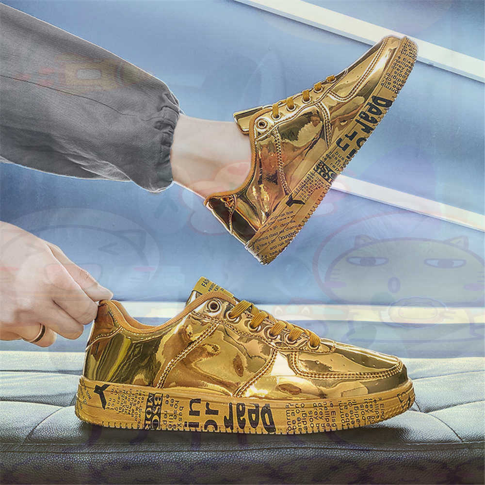 Round Foot Size 45 Sneakers Wh - Types Of Men'S Formal Wear ulasan dan harga