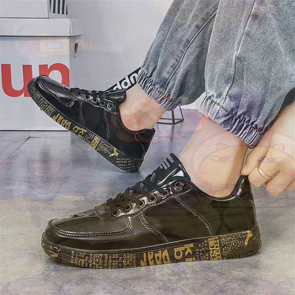 Round Foot Size 45 Sneakers Wh - Types Of Men'S Formal Wear ulasan dan harga