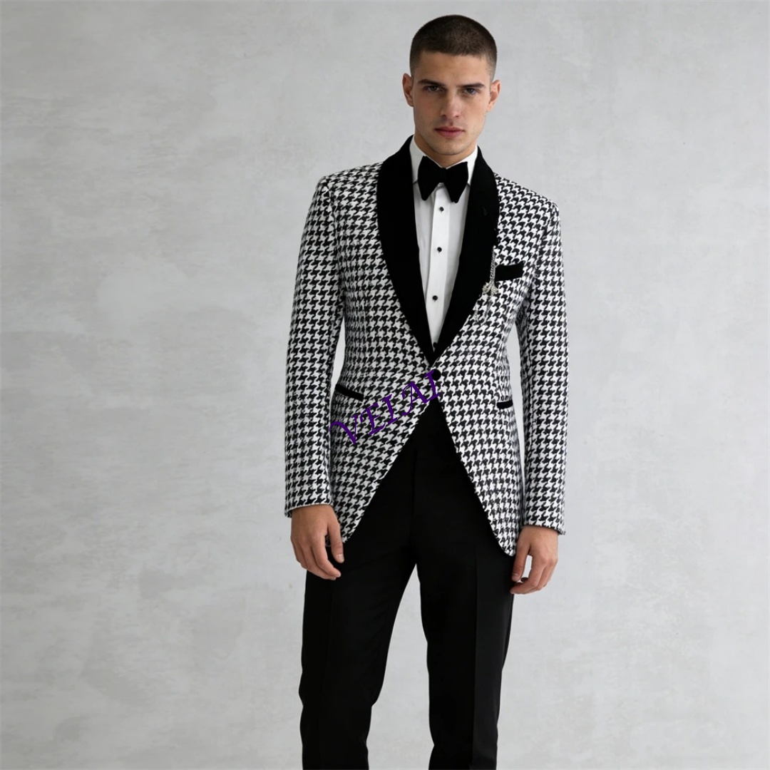 Customized Casual Trendy Slim  - Mens Formal Look ulasan dan harga