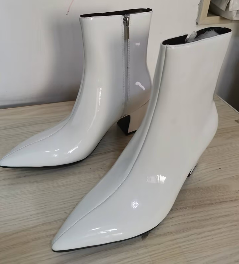 New Fashion White Boots For Ma - Men Formal Wear With Boots ulasan dan harga