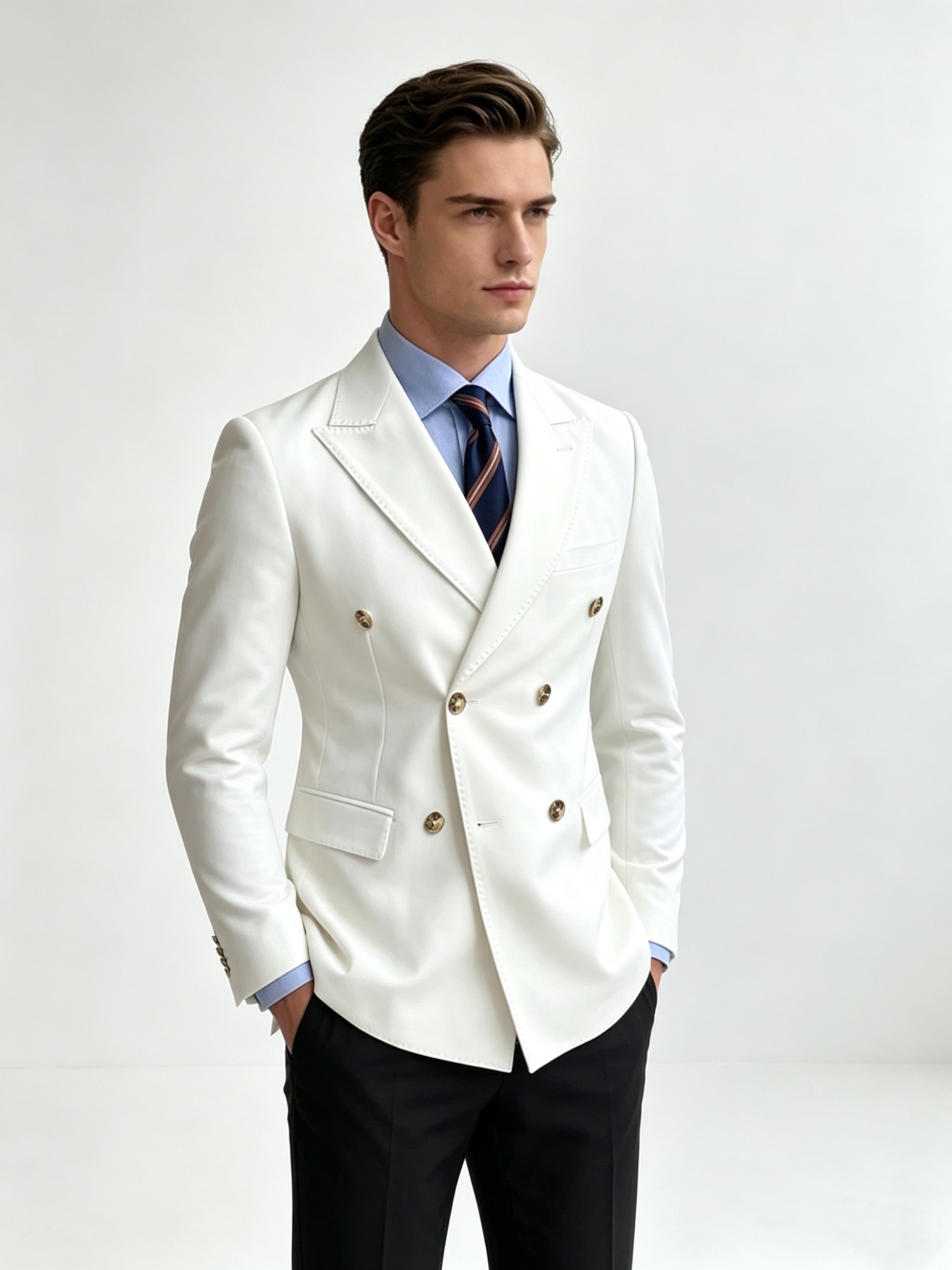 Wedding Men Suits Blazer Busin - Men Formal Wear With Coat ulasan dan harga