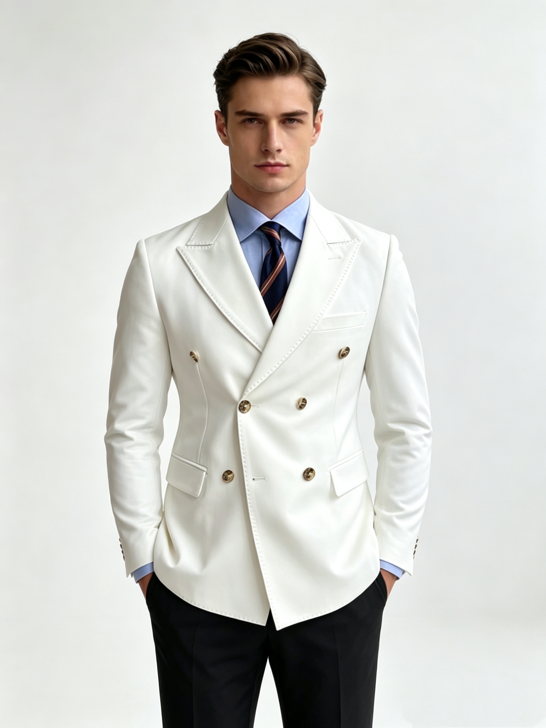 Wedding Men Suits Blazer Busin - Men Formal Wear With Coat ulasan dan harga