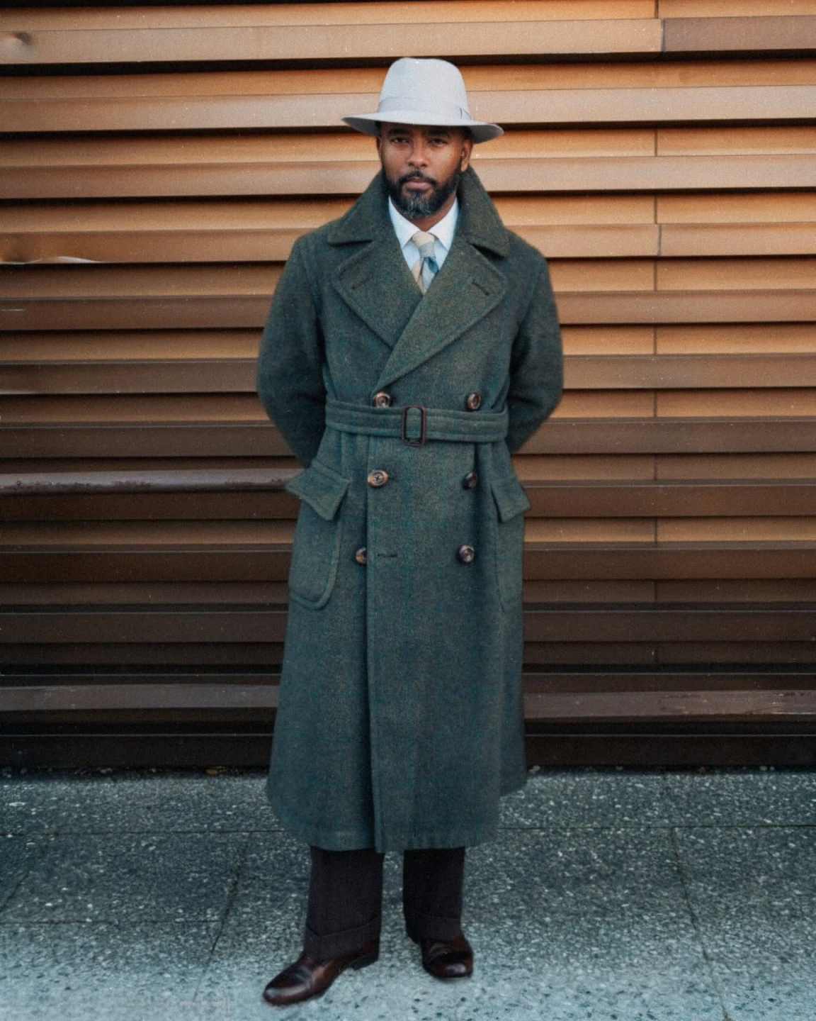 Graceful Men Overcoat 1 Piece  - Men Formal Wear With Coat ulasan dan harga