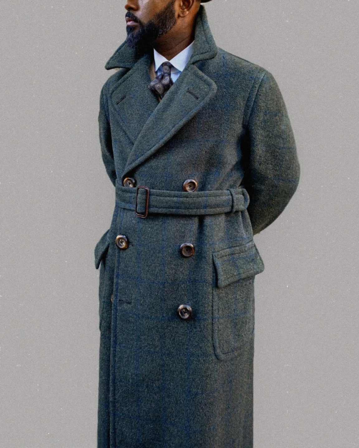 Graceful Men Overcoat 1 Piece  - Men Formal Wear With Coat ulasan dan harga