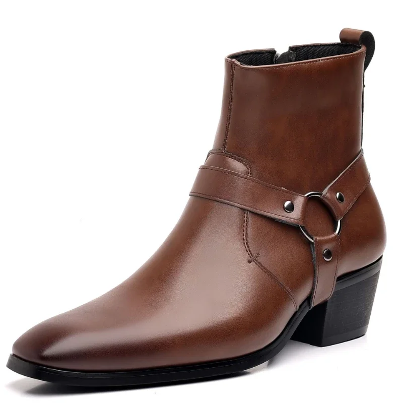 Men's Boots Fashion Designer C - Men Formal Wear With Boots ulasan dan harga
