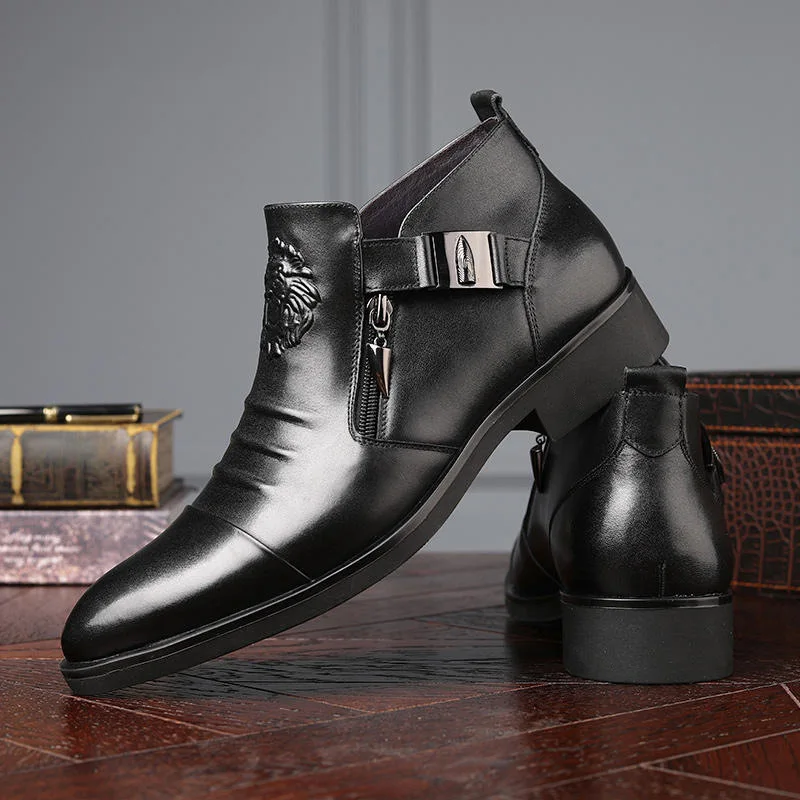 High Quality Men Ankle Boots P - Men Formal Wear With Boots ulasan dan harga