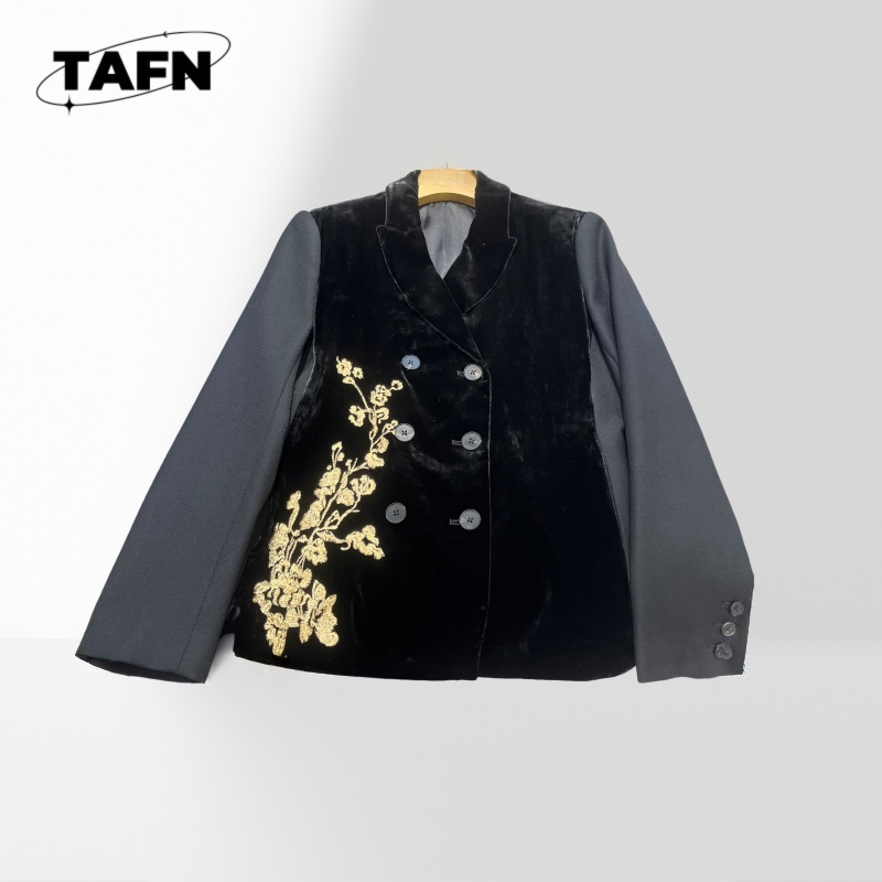 Chic Men’s Blazer Tailored Fit - Mens Formal Look ulasan dan harga