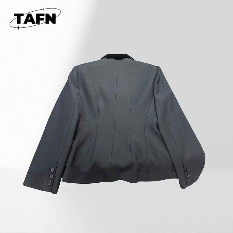 Chic Men’s Blazer Tailored Fit - Mens Formal Look ulasan dan harga