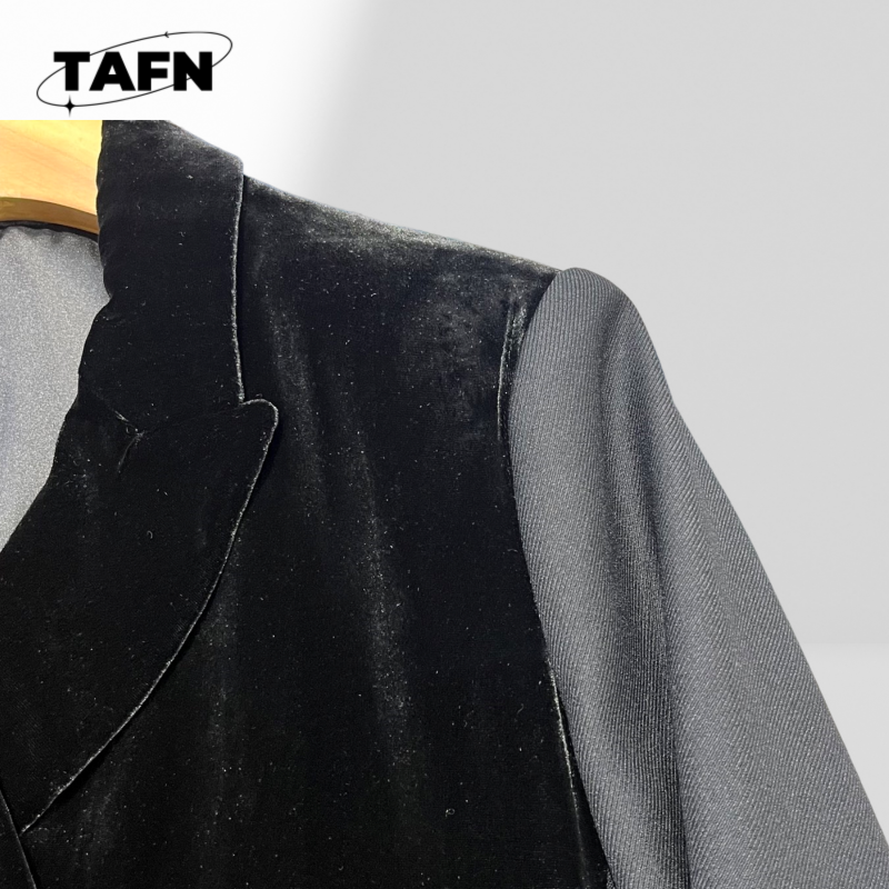 Chic Men’s Blazer Tailored Fit - Mens Formal Look ulasan dan harga