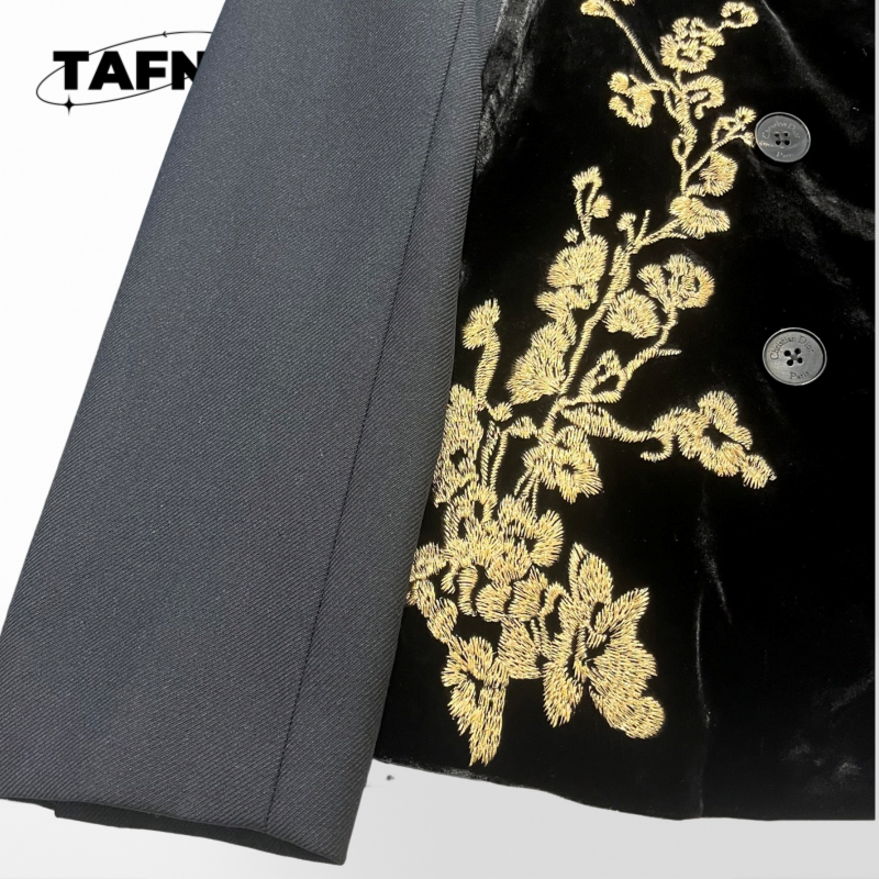 Chic Men’s Blazer Tailored Fit - Mens Formal Look ulasan dan harga