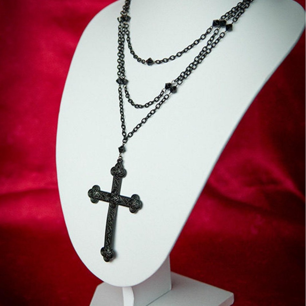 Trendy Gothic Black Engrave Pa - Men'S Gothic Formal Wear ulasan dan harga