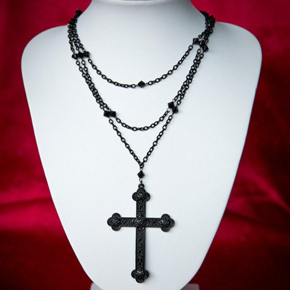 Trendy Gothic Black Engrave Pa - Men'S Gothic Formal Wear ulasan dan harga