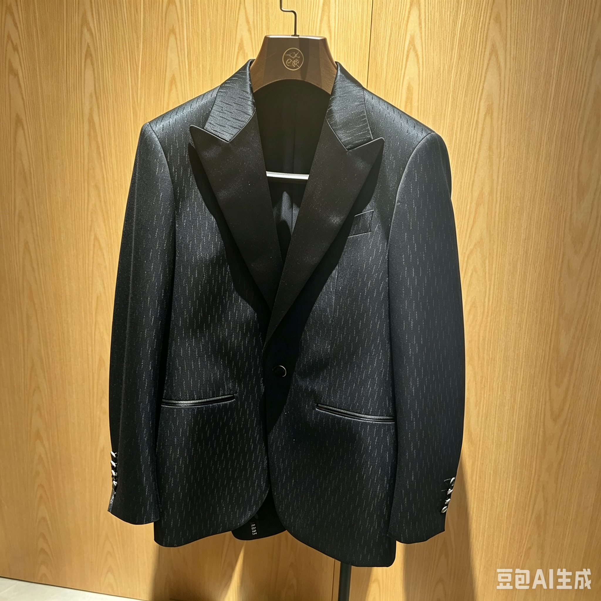 British Light Luxury Men's Sui - Wool Suit Jacket ulasan dan harga