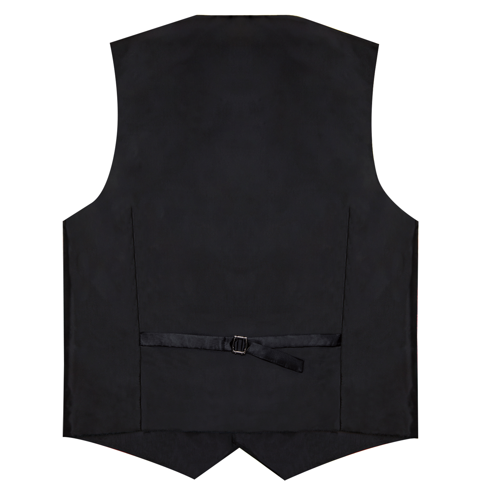 Solid Plain Collared Vest Acce - Mens Formal Look ulasan dan harga