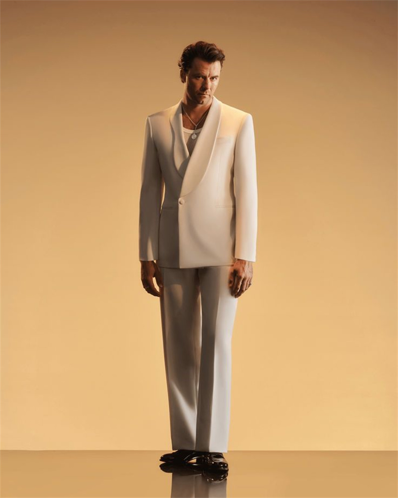Formal Men Suits 2 Piece Blaze - Men Formal Wear With Coat ulasan dan harga