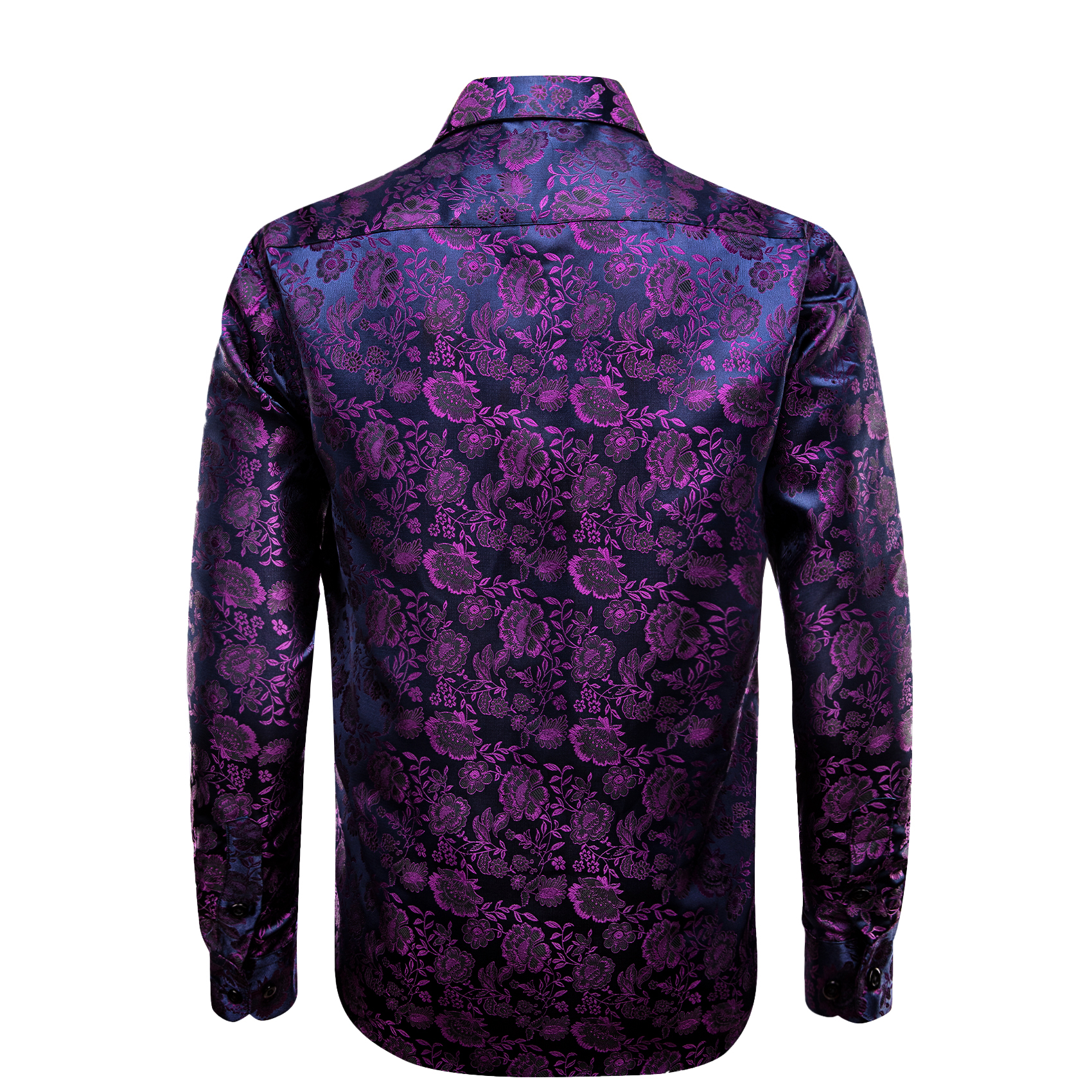 Men's Floral Dress Shirt with  - Mens Formal Look ulasan dan harga